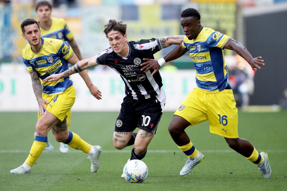 Razbije Milan u gostima, pa izgubi kući od Parme - To vam je Udineze